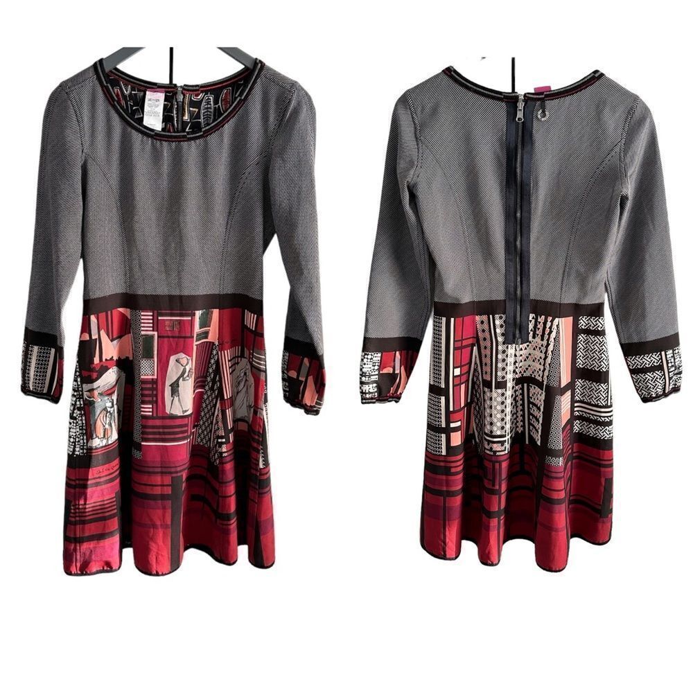 Save The Queen Fit and Flare Dress